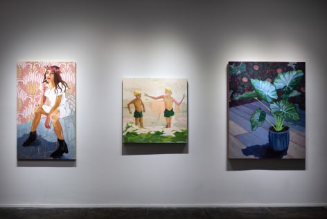 RUTH OWENS, Entanglement: all life is life.