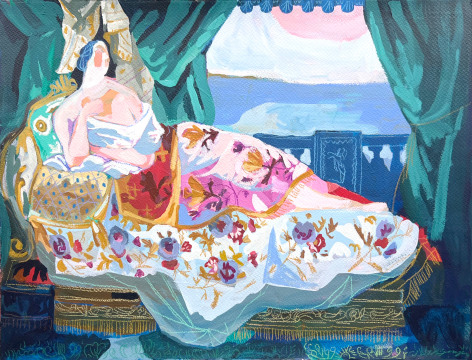 GINGER WILLIAMS COOK, Change of Air, 2023