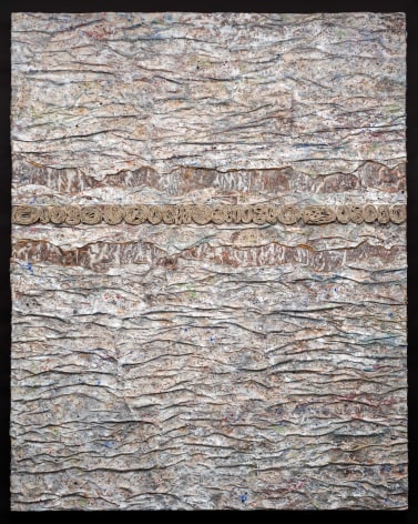 ANITA COOKE Water/Ground (Fossils), 2015