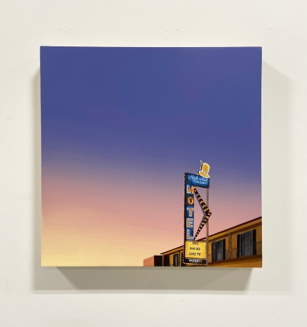KRISTIN MOORE, High Hat Motel, 2021