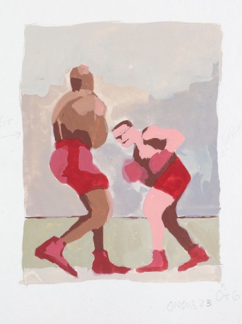 RUTH OWENS, Boxing Days, study II, 2023