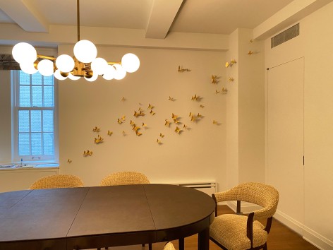 PAUL VILLINSKI, Mistral (installation example in Sun gold)