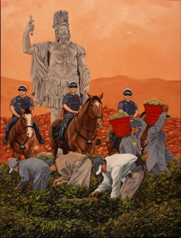 TOM WEGRZYNOWSKI, The Red Planet, 2019