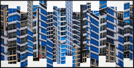 MARILYN HENRION Patchwork City 67,&nbsp;2017