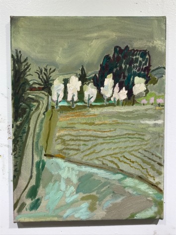 LISA SANDITZ, Landscape Color Study, Spring, 2022