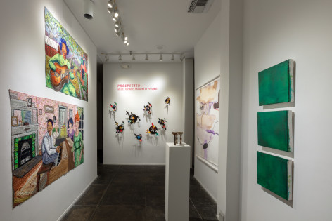 PROSPECTED, gallery artists featured in former editions of Prospect New Orleans Triennial