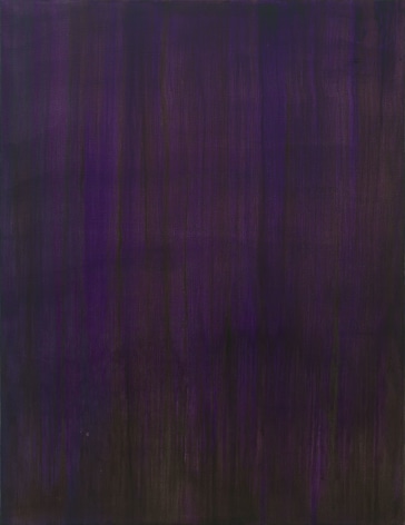 ANASTASIA PELIAS, Now, and ever (translucent violet, permanent yellow light), 2013