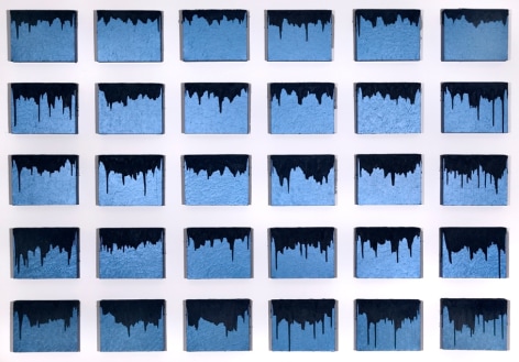 JONATHAN FERRARA, Overtopped Midnight, 2009