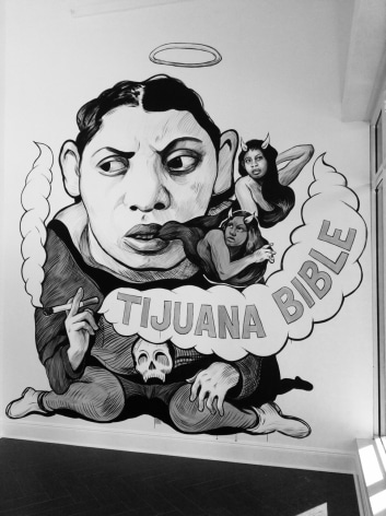 HUGO CROSTHWAITE Tijuana Bible Angel, 2017