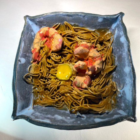 JENNY DAY, Shrimp Pasta, 2025