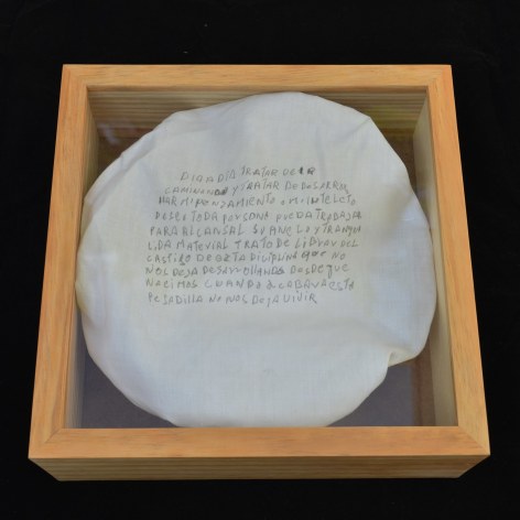 JOS&Eacute; ANGEL VINCENCH, ROGACION DE CABEZA PARA LOS CUBANOS. (RITUAL HEADS) III, 2006-2007