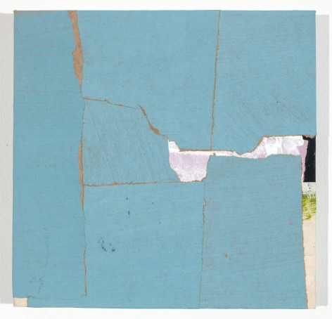 AIM&Eacute;E FARNET SIEGEL, Blue fissure, 2019