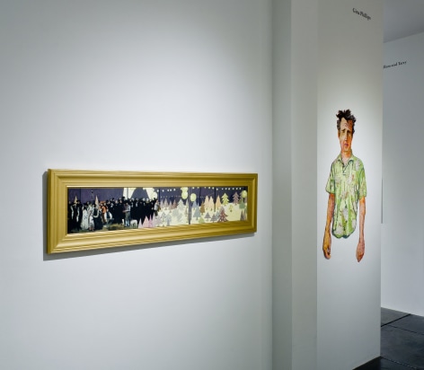 P.2 PROJECTS III in conjunction with Prospect 2 Biennial, [Middle Gallery Installation View]