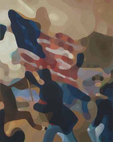 CARLTON SCOTT STURGILL, Battle Flag, 2024