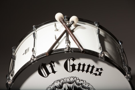TED RIEDERER Of Guns and Drums&nbsp;[detail], 2014