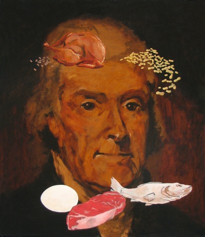 ADAM MYSOCK Jefferson&#039;s Meat, Poultry, Fish, Dried Beans, Eggs, and Nuts, 2009