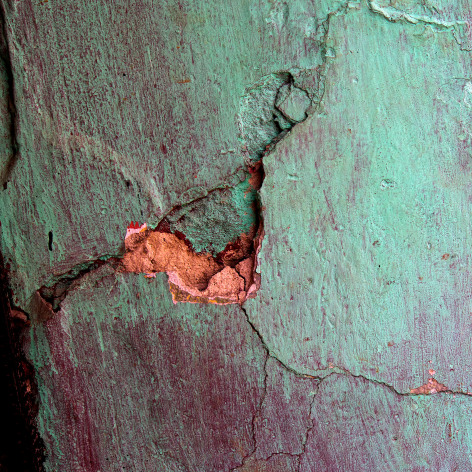 JENNIFER RICO, Havana Pantone, Verde Cálido Malecón, 2018