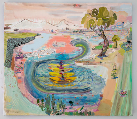 LISA SANDITZ, Emigrant Lake, 2018