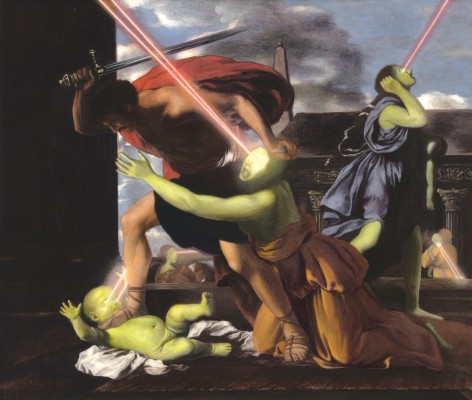 ADAM MYSOCK Having Found the Lowest Threshold (St. George Slaying the Dragon),&nbsp;2013