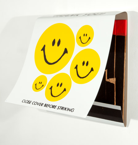 SKYLAR FEIN, Thank You [side view], 2014