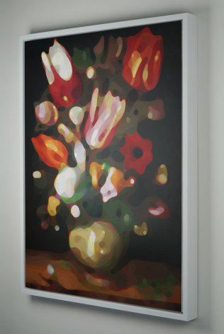 CARLTON SCOTT STURGILL, Still Life Painting (after van der Berghe), 2021
