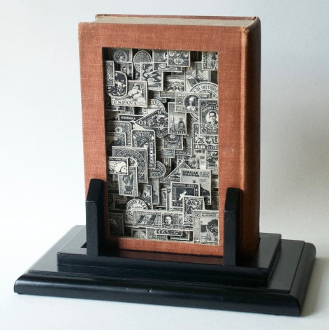 TONY DAGRADI , Encyclopedia of Philately, (back) 2018