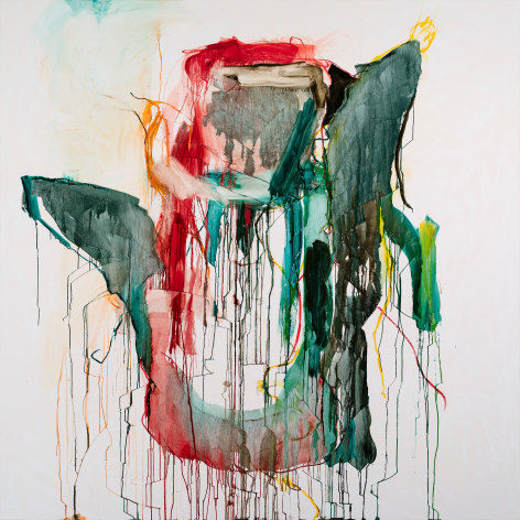 ANASTASIA PELIAS, Did she love him and take her hair down at night, 2020