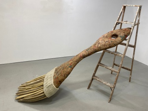 THRASYVOULOS KALAITZIDIS, Entities: Brush, 2022