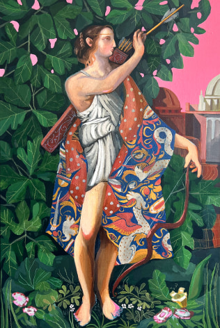 GINGER WILLIAMS COOK, The Archer, 2023