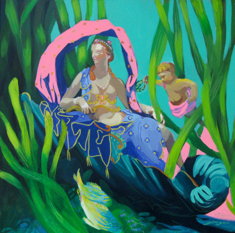 GINGER WILLIAMS COOK, Pisces: Aphrodite and Eros, 2024