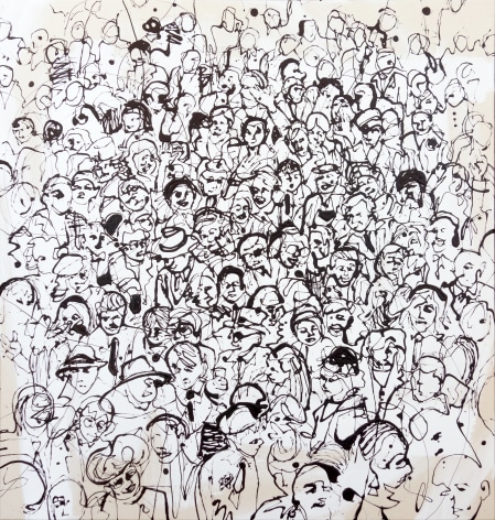 AMANDA BROWN, Dispersion IV, 2019