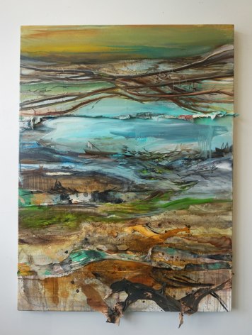 DEBORAH WASSERMAN, Deluge (3), 2019