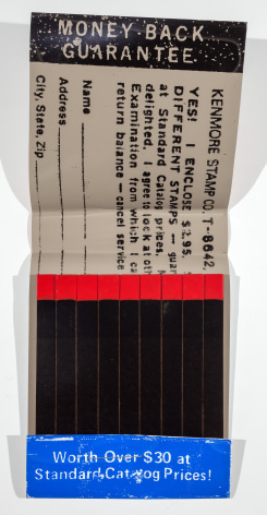 SKYLAR FEIN 1000 Stamps (Prince Charles, Lady Diana)&nbsp;[interior view], 2015