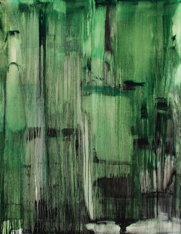 ANASTASIA PELIAS, Untitled (green), 2016