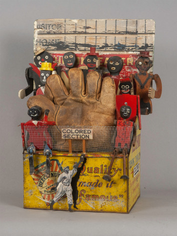 KAT FLYN, Bleachers, 2017