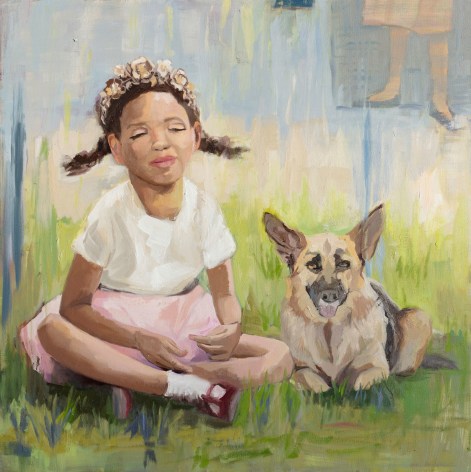 RUTH OWENS, Tante Luise&#039;s Yard, 2020