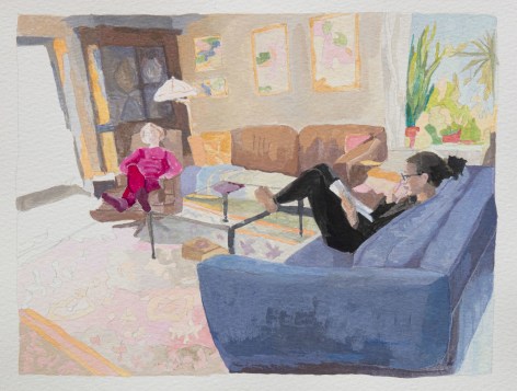 RUTH OWENS, Family Room Respite, 2019