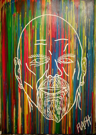 JONATHAN FERRARA, Artist (Self Portrait), 1995