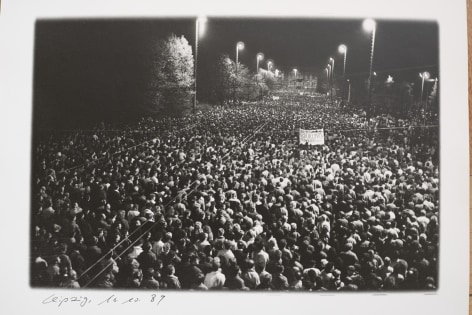 UWE FRAUENDORF Leipzig, 10 Oktober, 1989