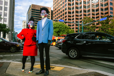 TRENITY THOMAS, They Live in the City, 2023