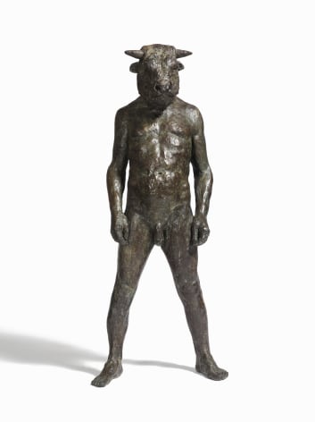 BETH CARTER, Standing Minotaur I, 2012