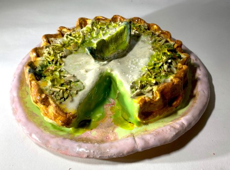 JENNY DAY, Keylime Pie, 2025