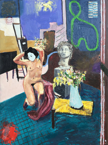 Andrew Lyman, Waiting Room, 2018