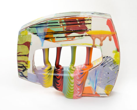 LAUREN MABRY, Glazescape (20.05), 2020