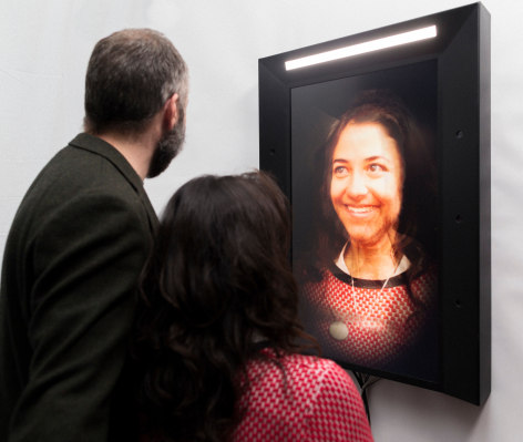 RAFAEL LOZANO-HEMMER Redundant Assembly,&nbsp;2015 (installation view)