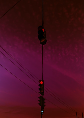 TRENITY THOMAS, Red Light, 2020