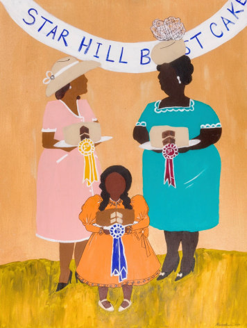 BRANDON V. LEWIS, Cake Contest, 2021