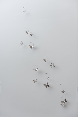 Installation View of #UNLOAD: Guns in the Hands of Artists, The Fairfield University Art Museum