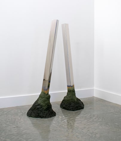 KX2 - DANA AND RUTH KLEINMAN, Tide Markers freestanding, 2022