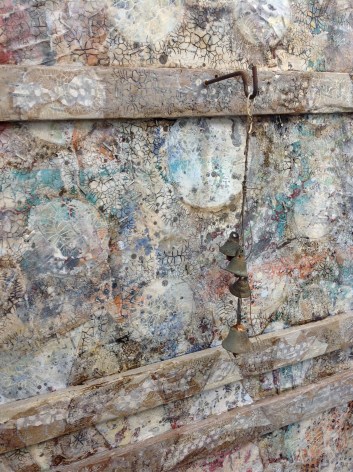 ANITA COOKE, Wallwork (Traces)&nbsp;[detail], 2016